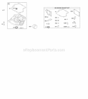 Engine Sump Gasket Set - Engine Diagram and Parts List for 31Q677-0114-E1  Briggs and Stratton Engine